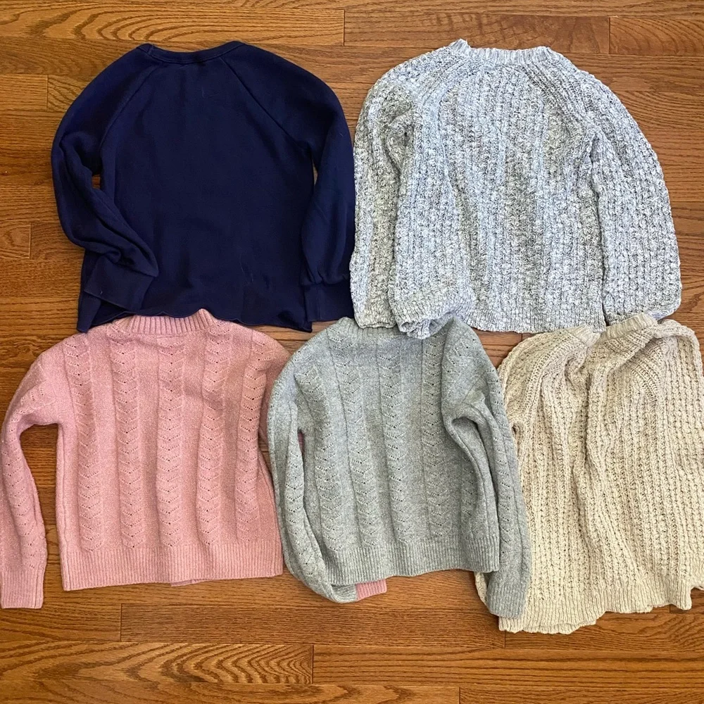 Girls sweater set